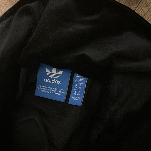 Velour Adidas Sweater - Picture 3 of 3
